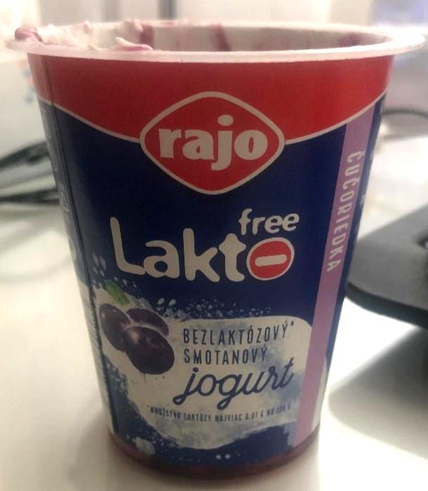 Képek - Laktofree čučoriedka joghurt Rajo