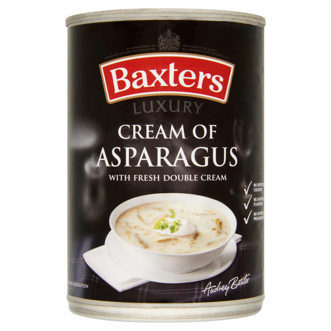 Képek - Baxters Luxury spárgakrémleves tejszínnel 400 g