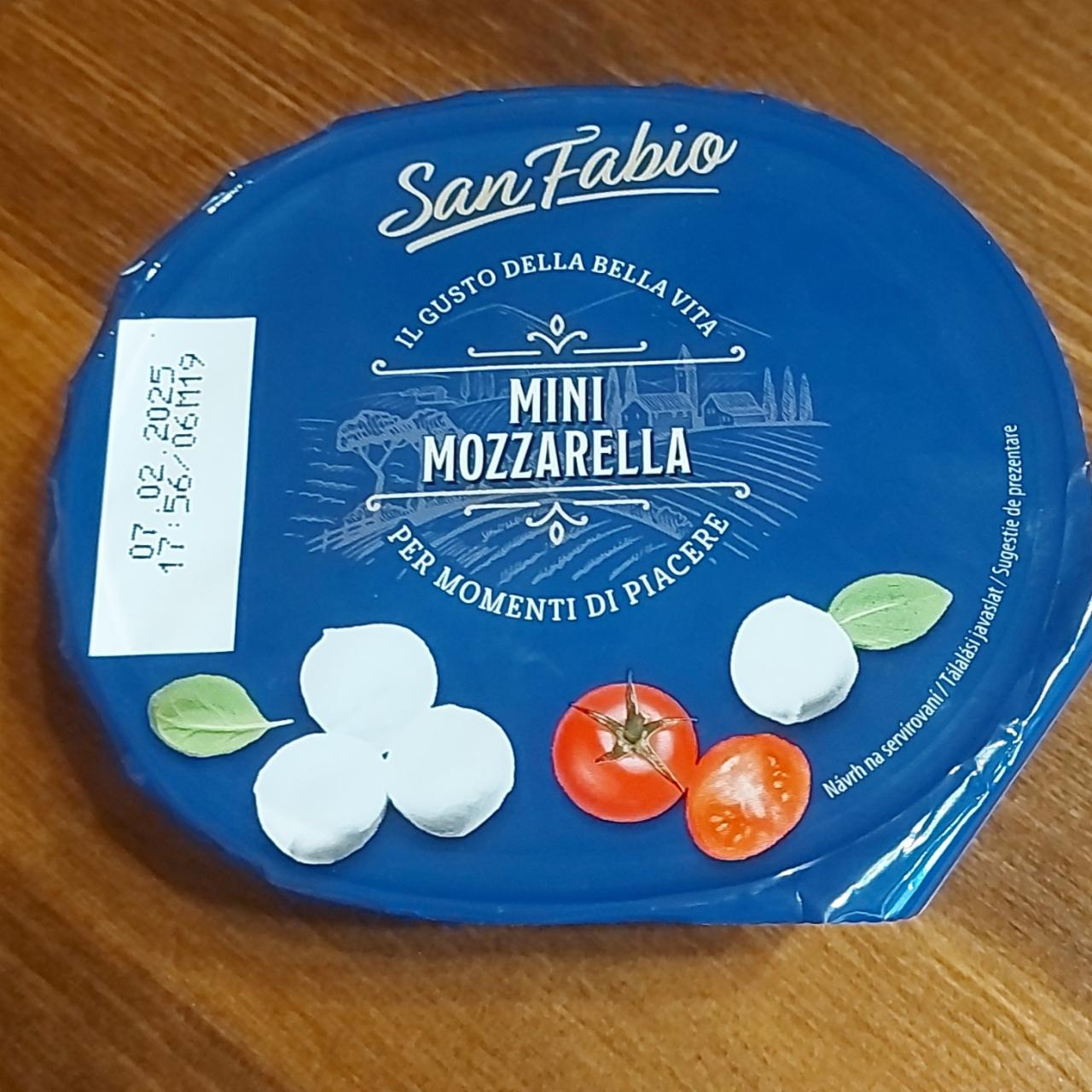 Képek - Mini mozzarella San Fabio
