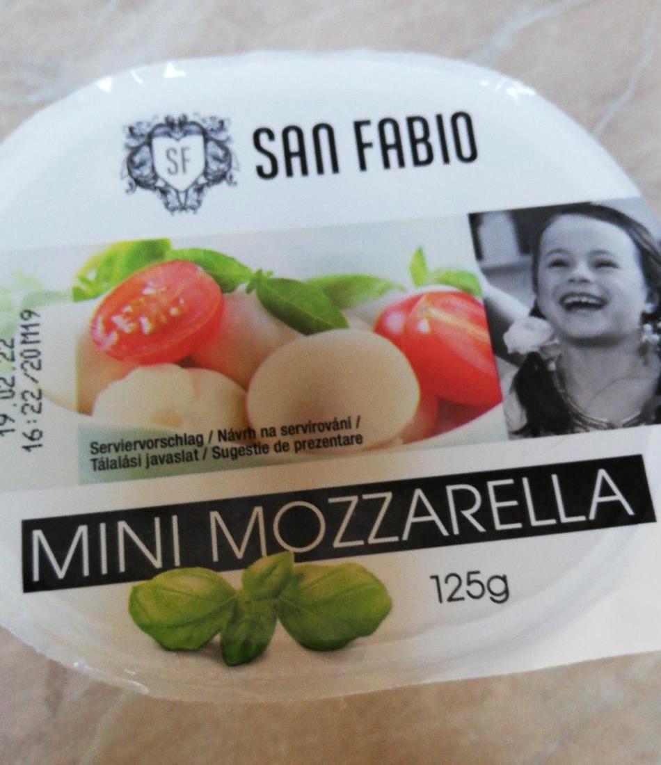 Képek - Mini mozzarella San Fabio