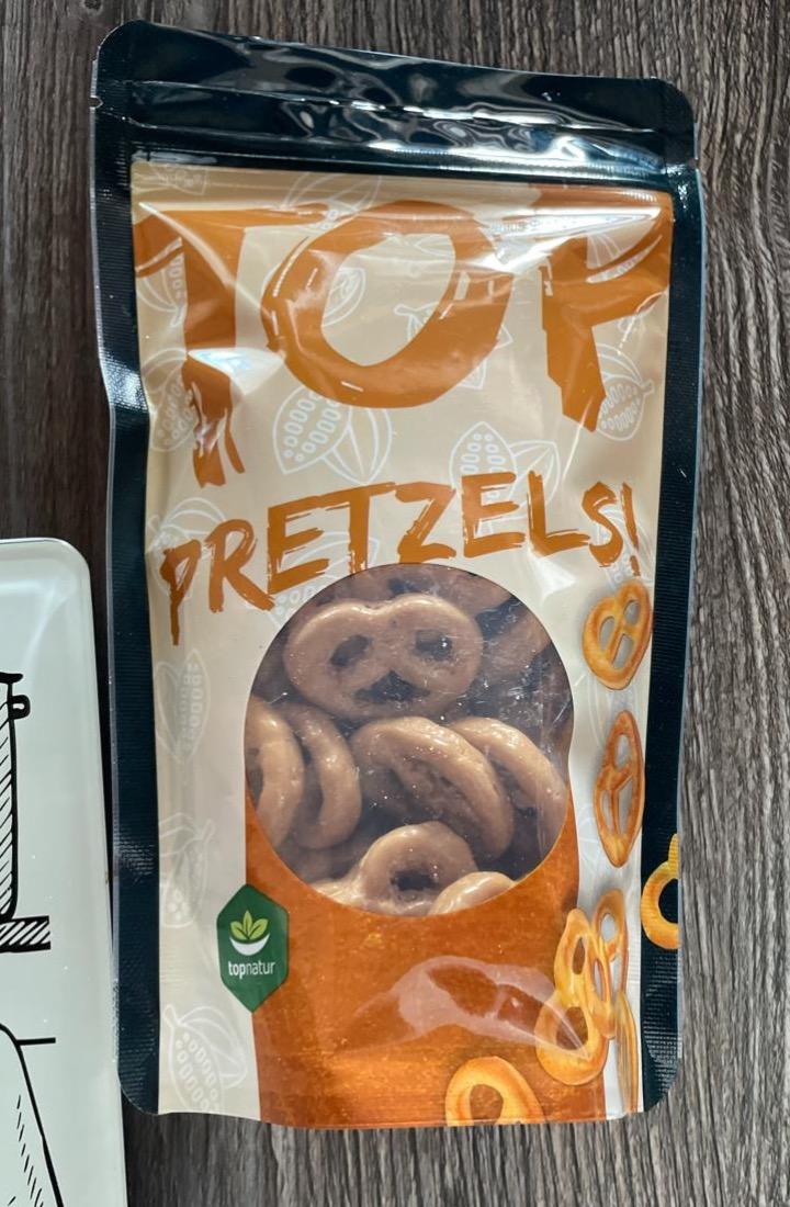Képek - Top pretzels sós karamellás Topnatur