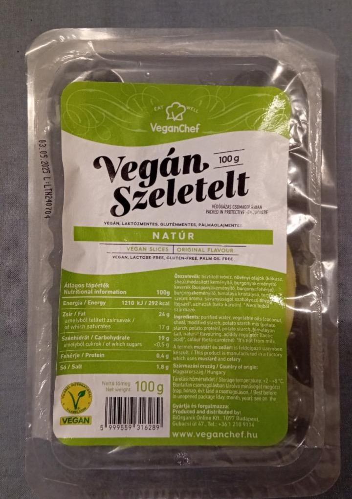 Képek - VeganChef natúr vegán szeletelt 100 g