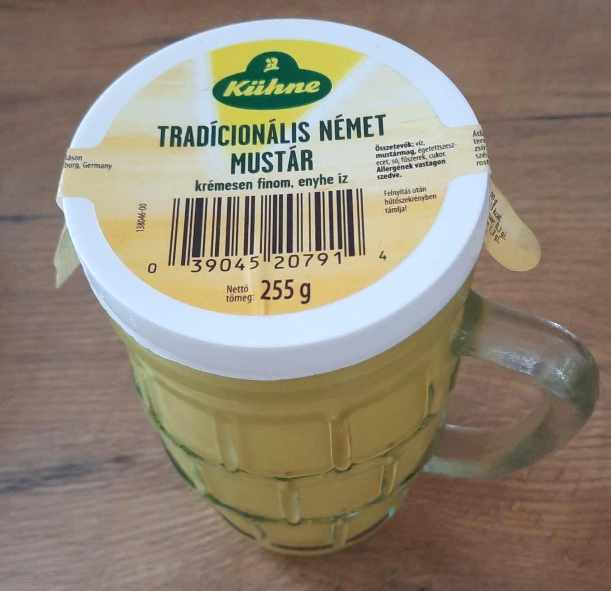 Képek - Tradicionális német mustár Kühne