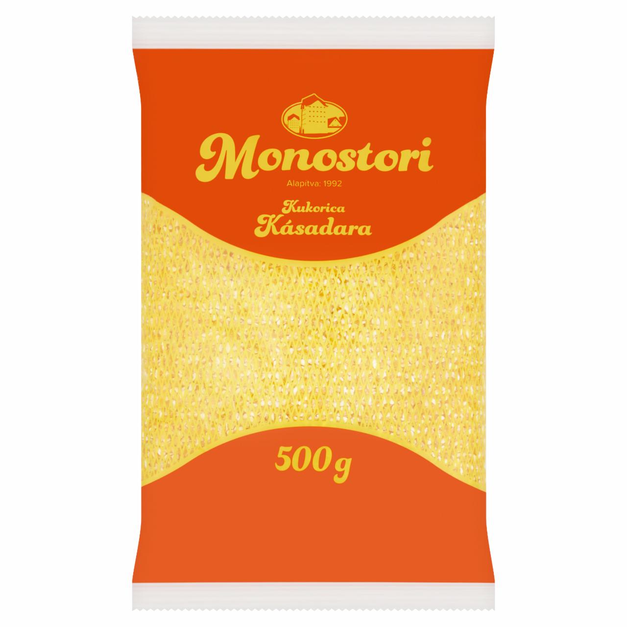 Képek - Monostori kukorica kásadara 500 g