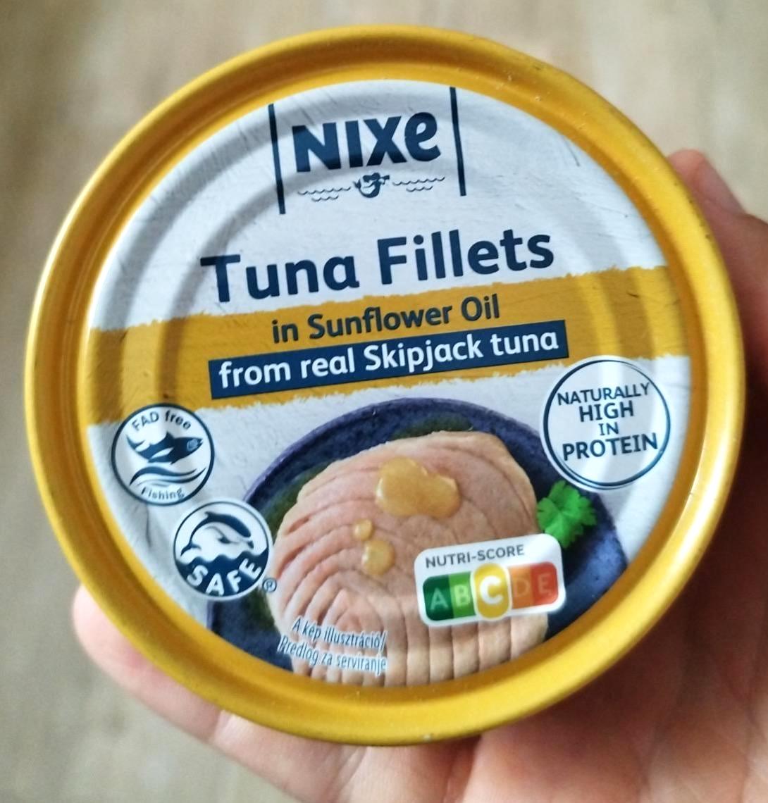 Képek - Tuna fillets in sunflower oil Nixe