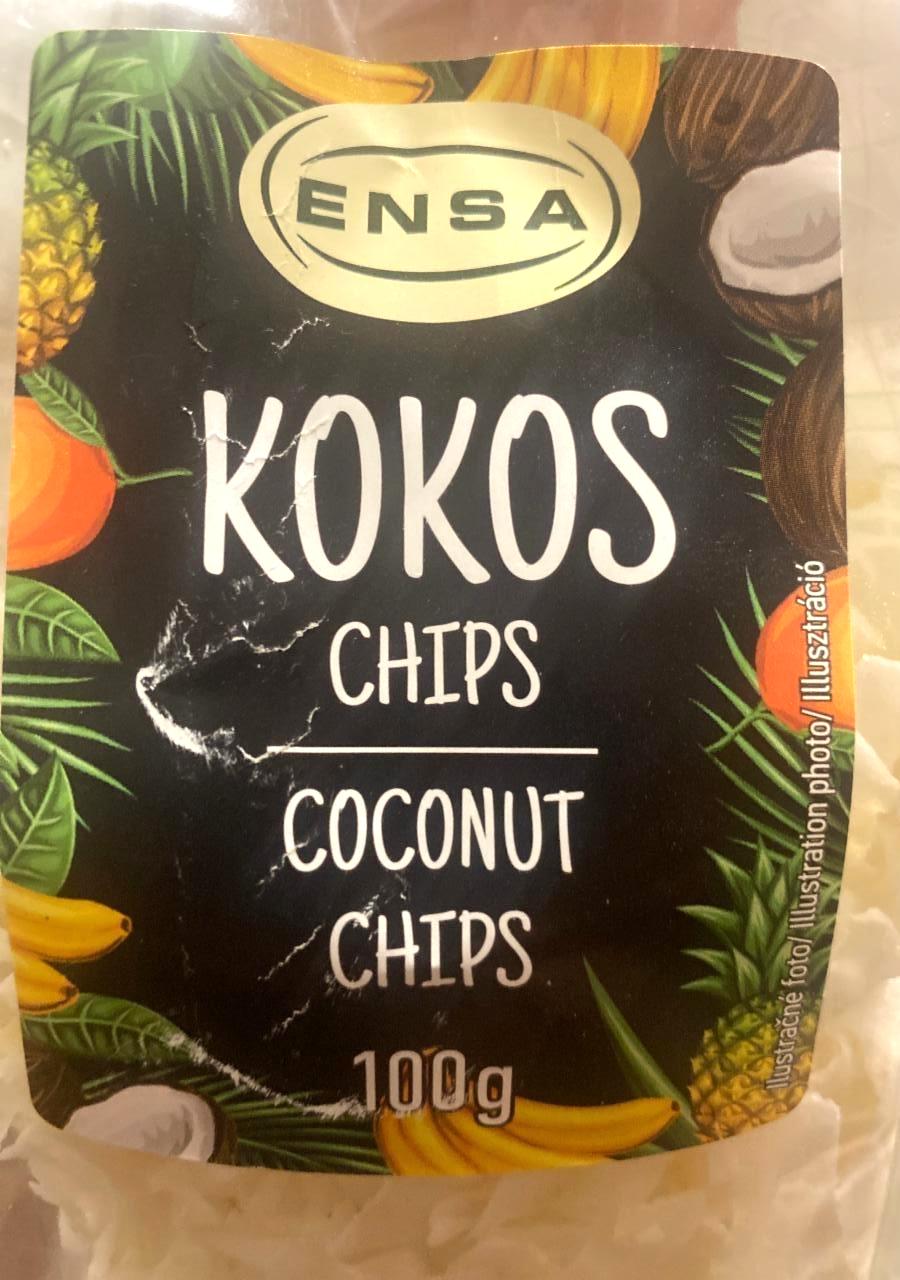 Képek - Kokos chips Ensa