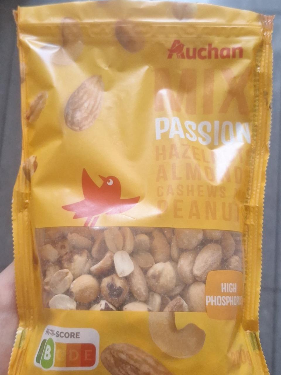 Képek - MIX passion hazelnut almond cashew peanut Auchan
