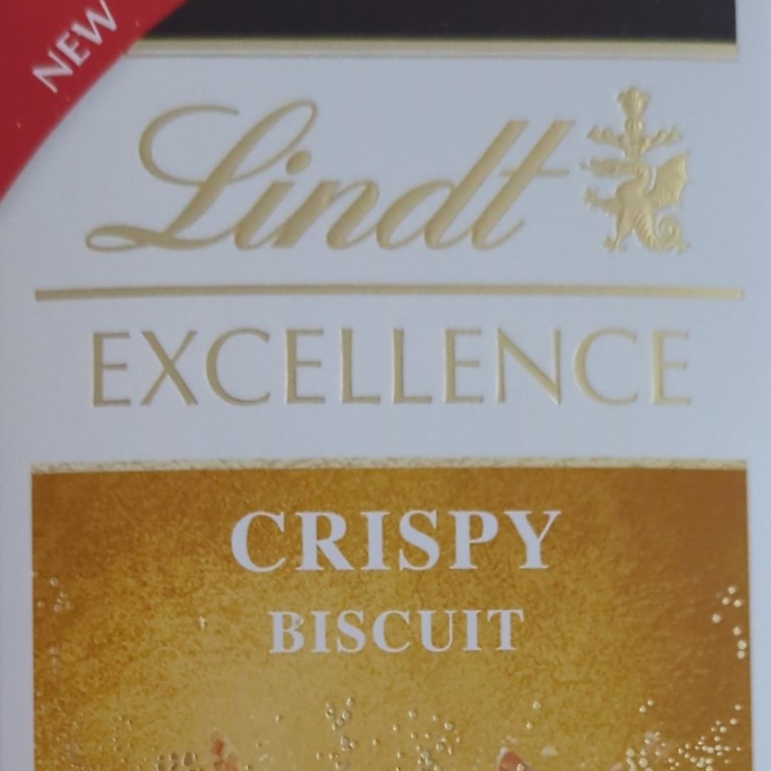 Képek - Lindt Excellence étcsokoládé ropogós keksz darabokkal 100 g