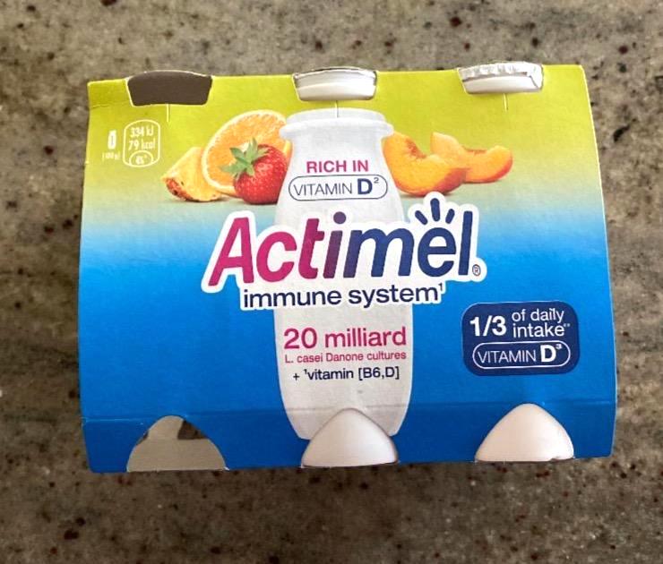 Képek - Actimel immune system vegyes gyümölcsízű