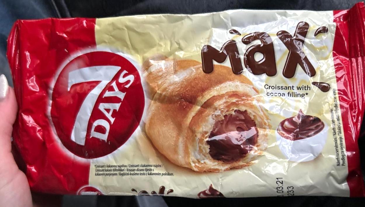 Képek - 7Days max csokis croissant