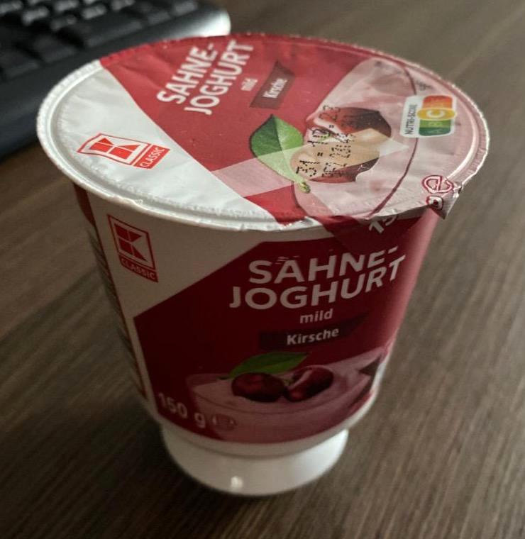 Képek - Sahne-Joghurt mild Kirsche K-Classic
