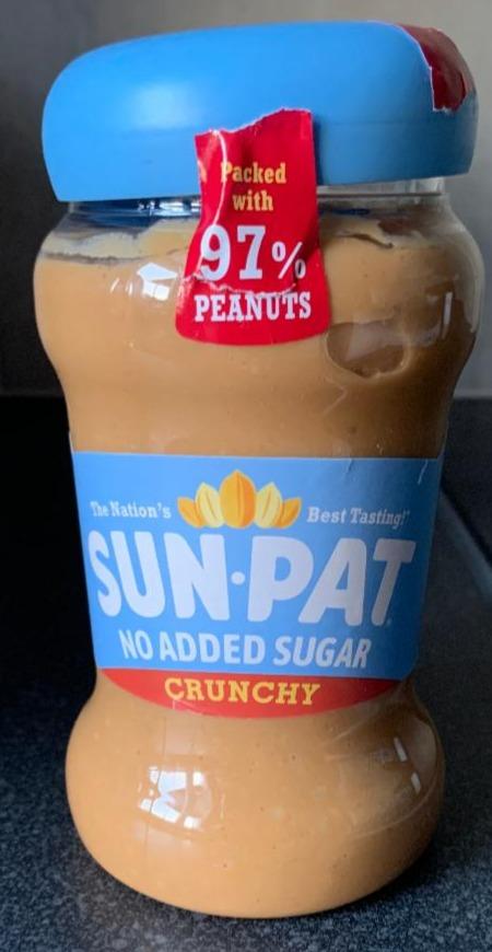 Képek - Sun Pat mogyoróvaj Crunchy hozzáadott cukor nélkül 400 g