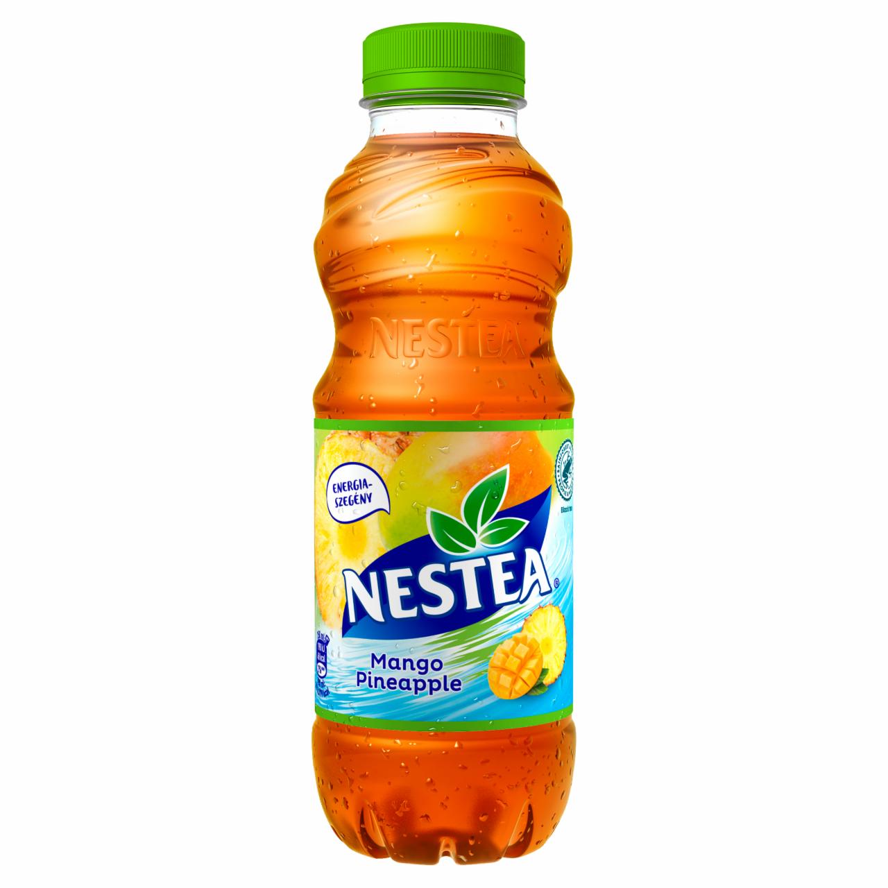 Képek - Nestea mangó-ananász ízű tea üdítőital, cukrokkal és édesítőszerrel 0,5 l