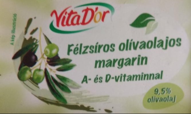 Képek - Félzsiros olívaolajos margarin Vitador