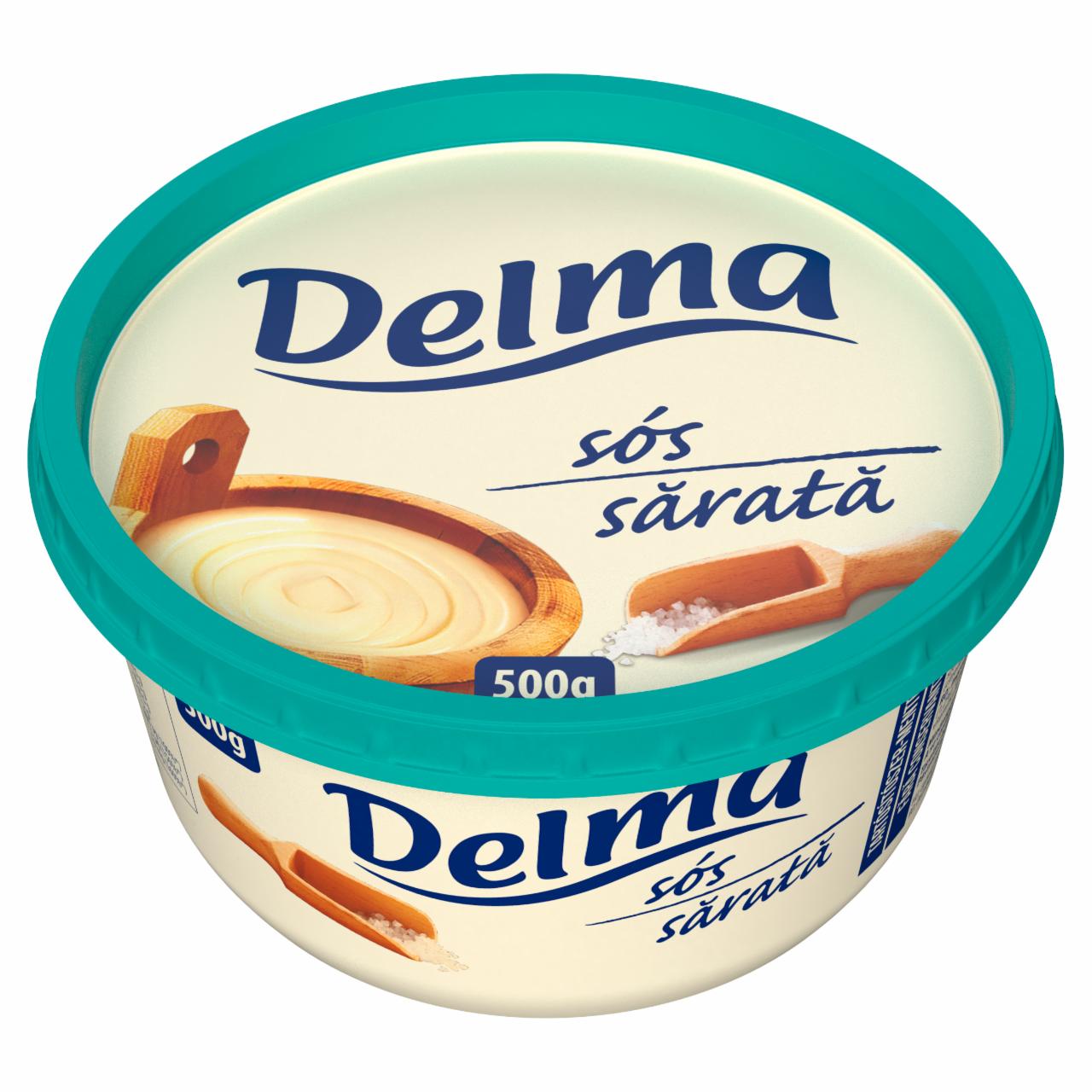 Képek - Delma sós light margarin 500 g