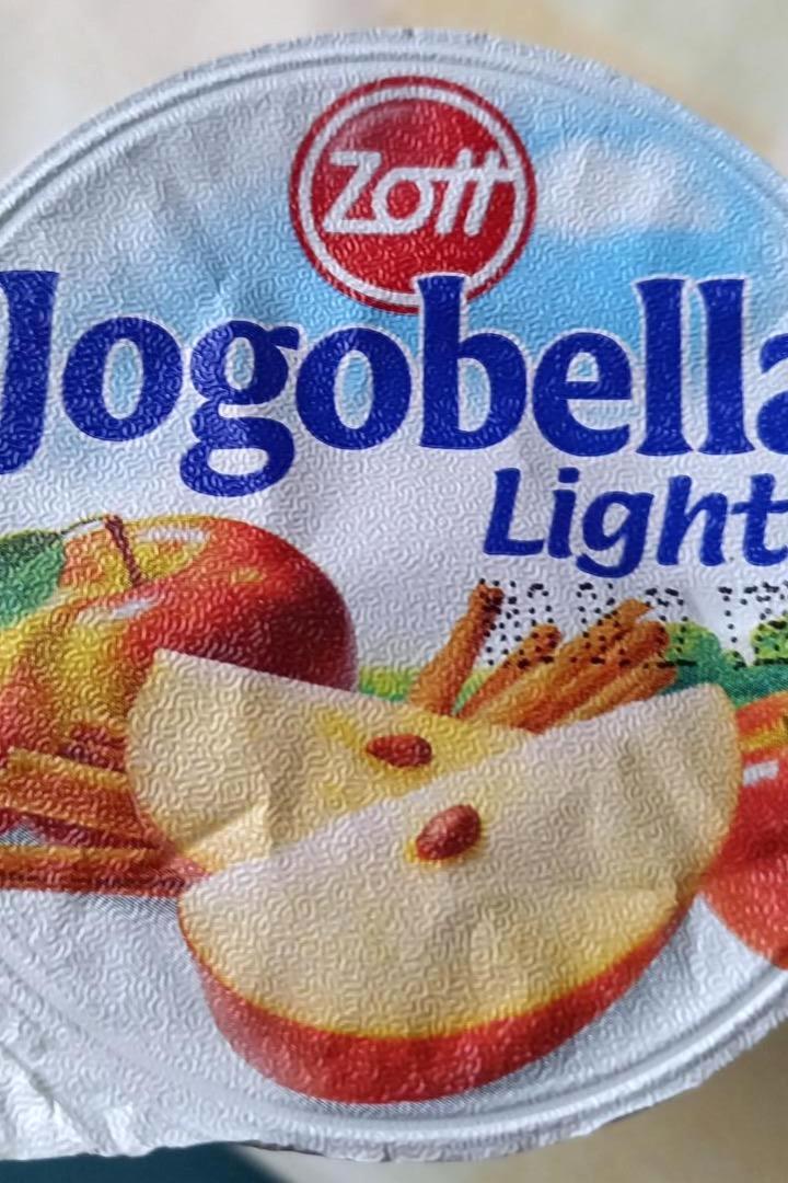 Képek - Jogobella light almás-fahéjas zsírszegény joghurt Zott