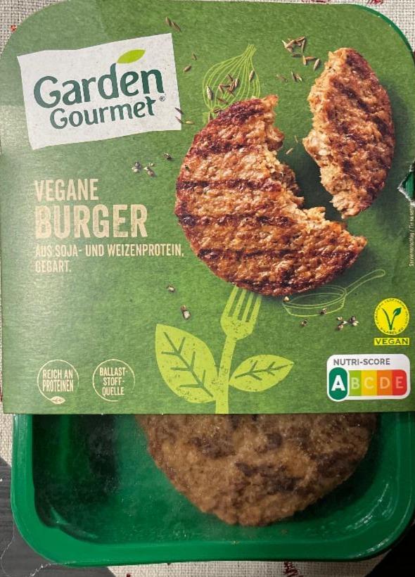 Képek - Vegán burger hús Garden Gourmet