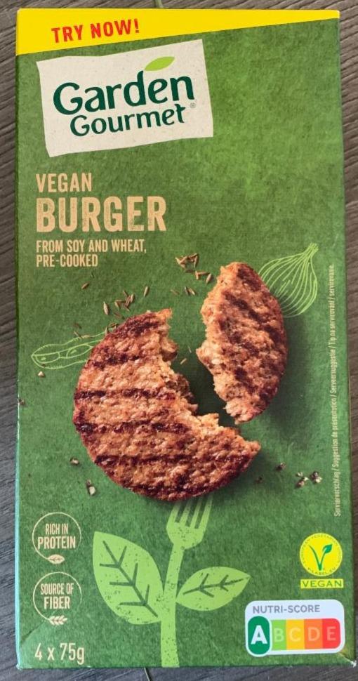 Képek - Vegán burger hús Garden Gourmet