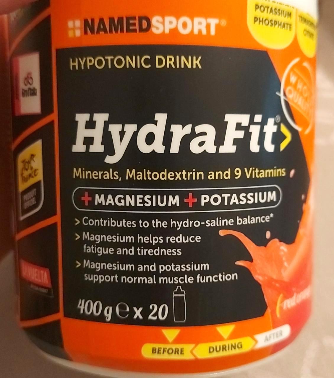 Képek - HydraFit hypotonic drink Namedsport