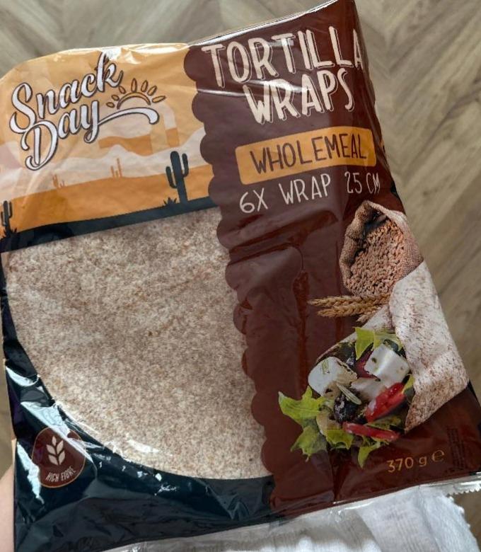 Képek - Tortilla búzalisztből Snack Day