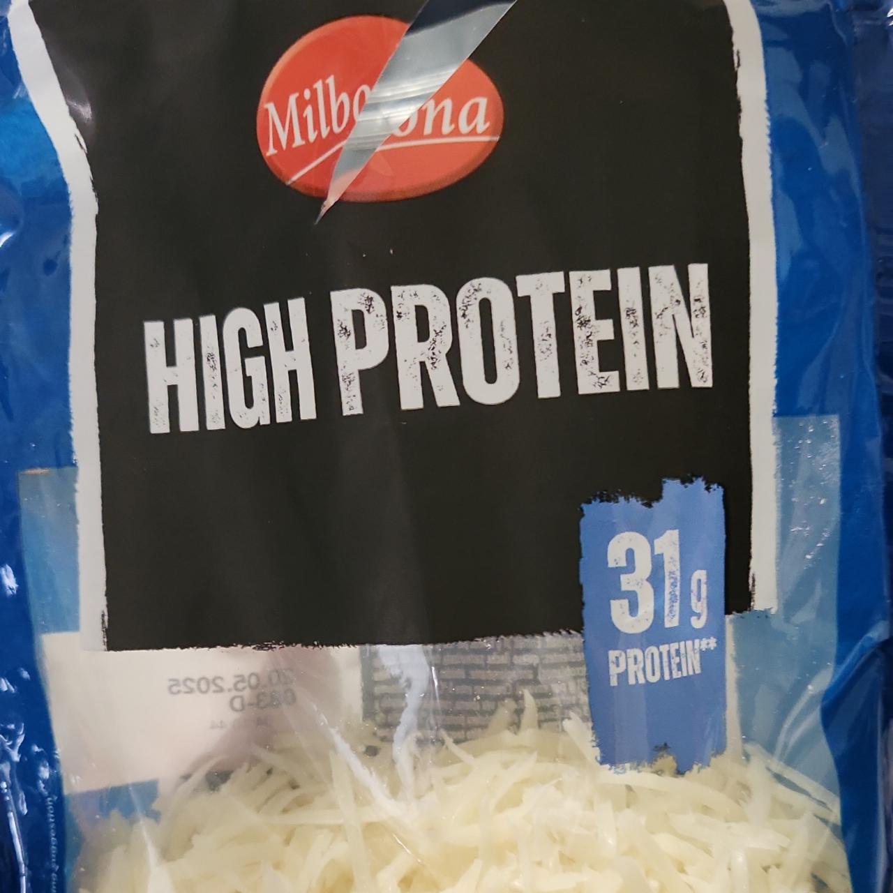 Képek - High protein 31g sajt Milbona