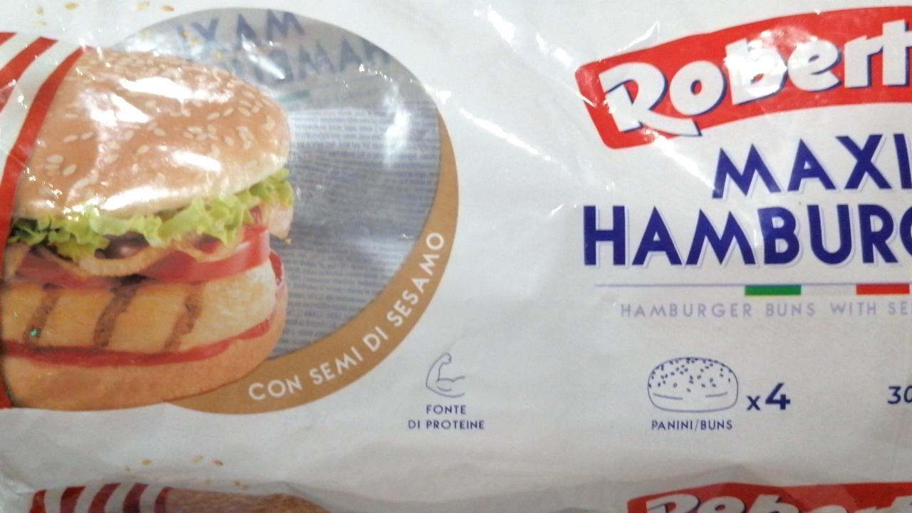 Képek - Maxi hamburger zsemle Roberto