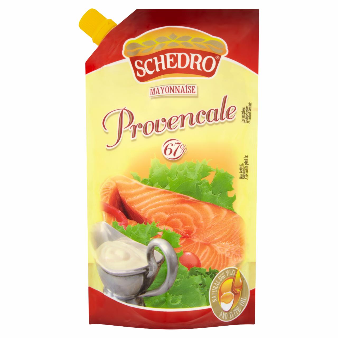 Képek - Schedro provanszi majonéz 400 g