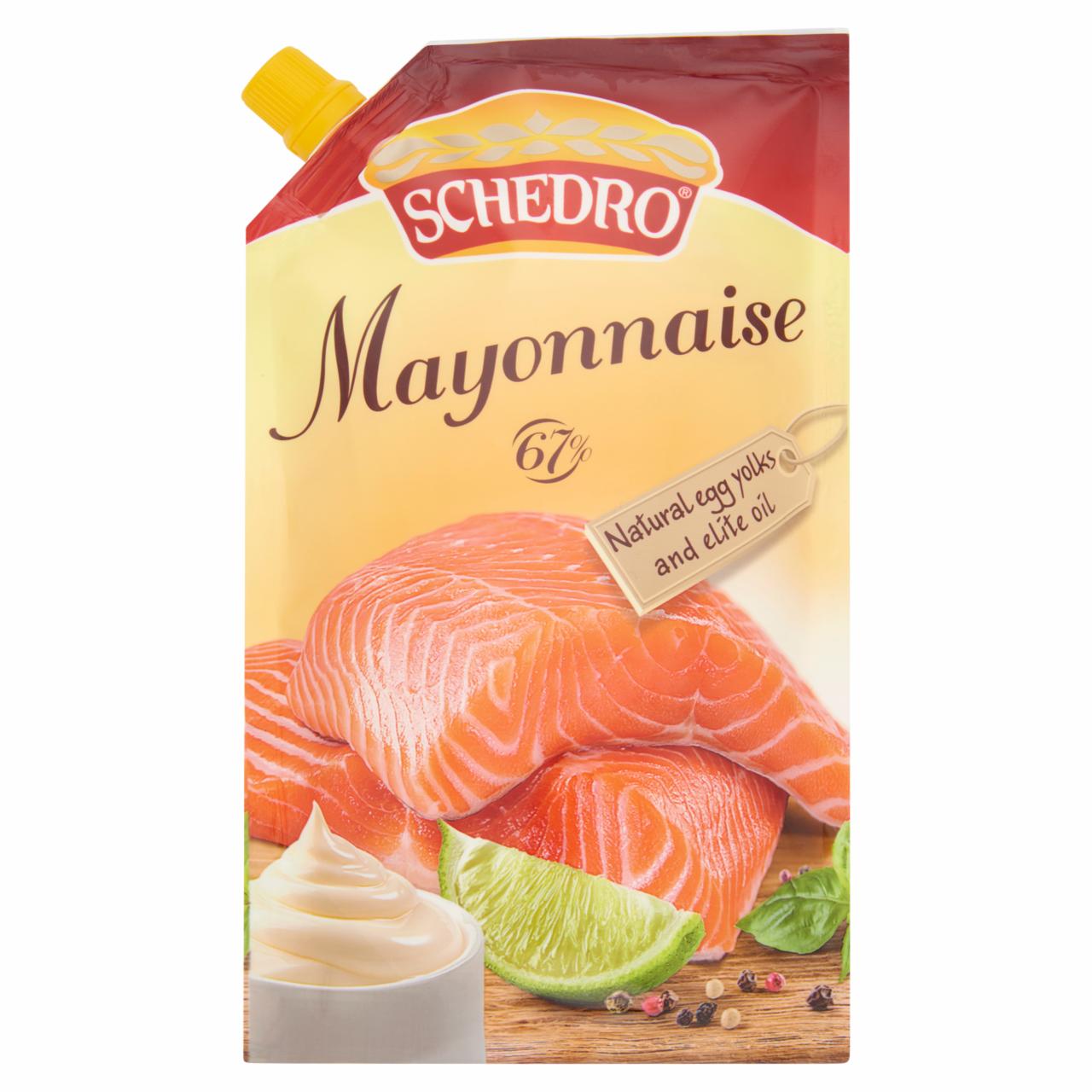 Képek - Schedro provanszi majonéz 400 g