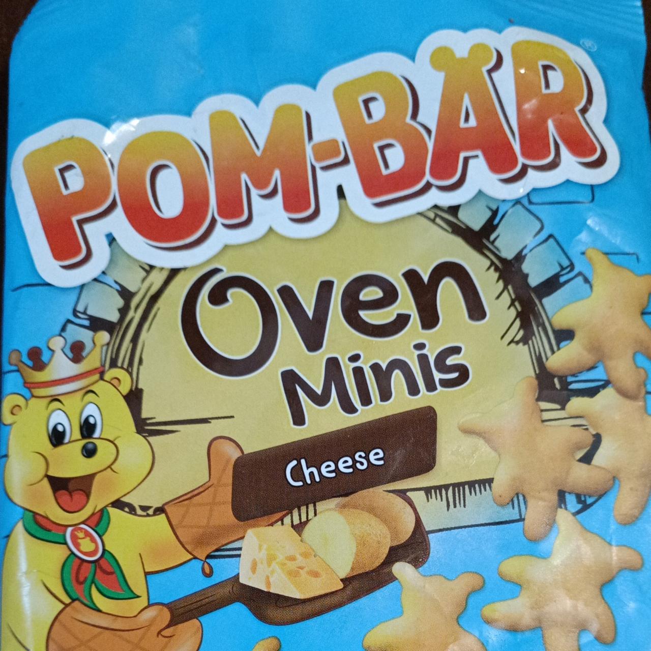 Képek - Pom-Bär Oven Minis sajtos ízesítésű burgonyasnack 70 g