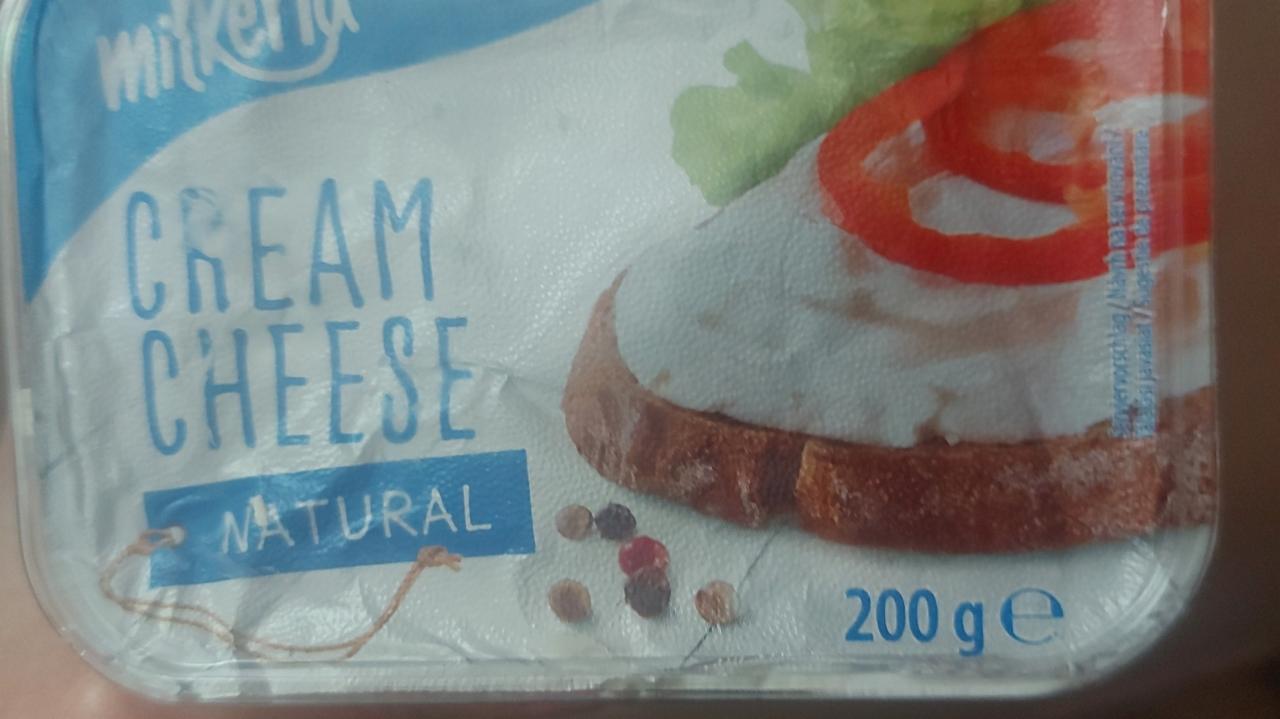 Képek - Cream Cheese natural Milkeria