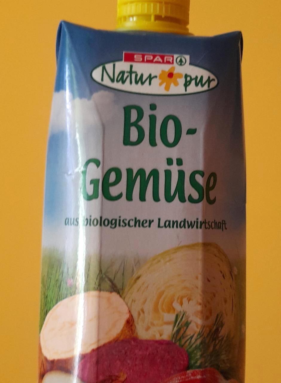 Képek - Bio-Gemüse Vegyes zöldséglé Spar Natur pur