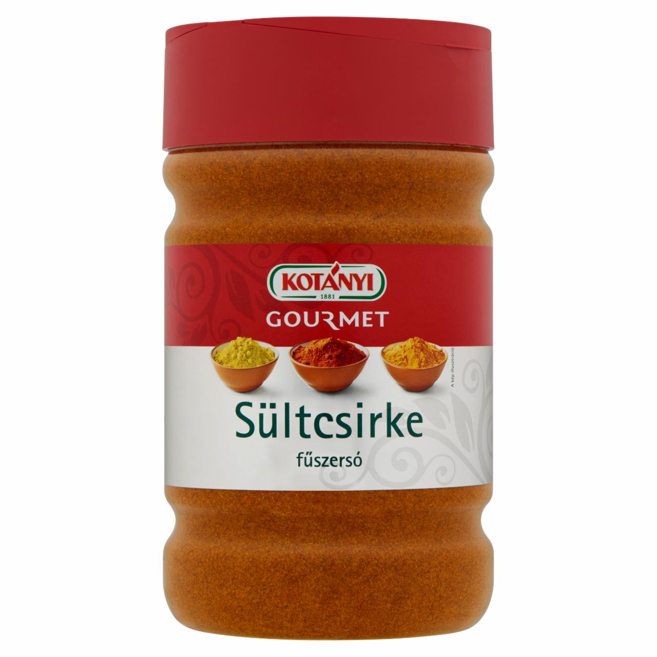 Képek - Kotányi Gourmet sültcsirke fűszersó 1140 g