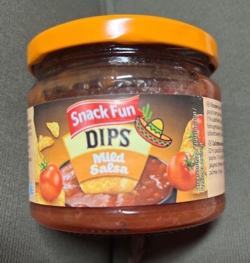 Képek - Mild salsa szósz Snack Fun