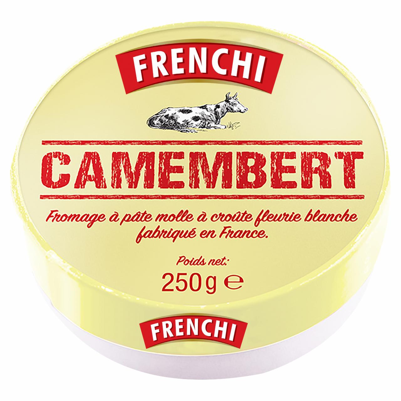 Képek - Frenchi nemespenésszel érő zsíros lágy camembert sajt 250 g