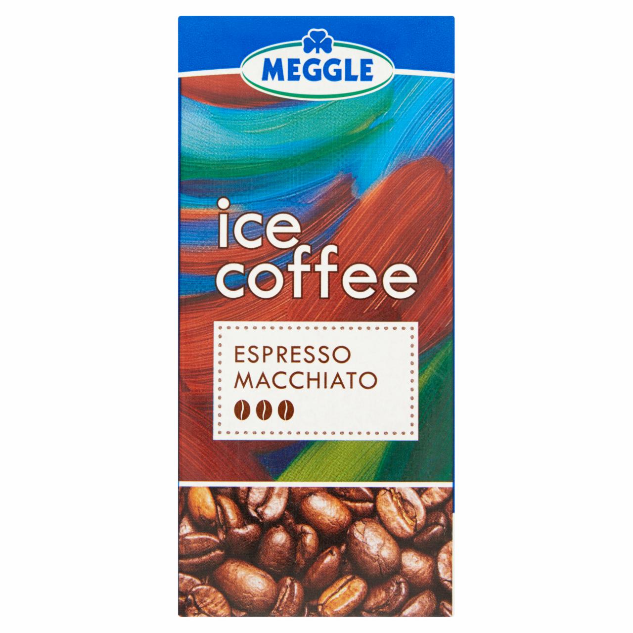 Képek - Meggle Espresso Macchiato UHT zsírszegény, kávés tejkészítmény 330 ml