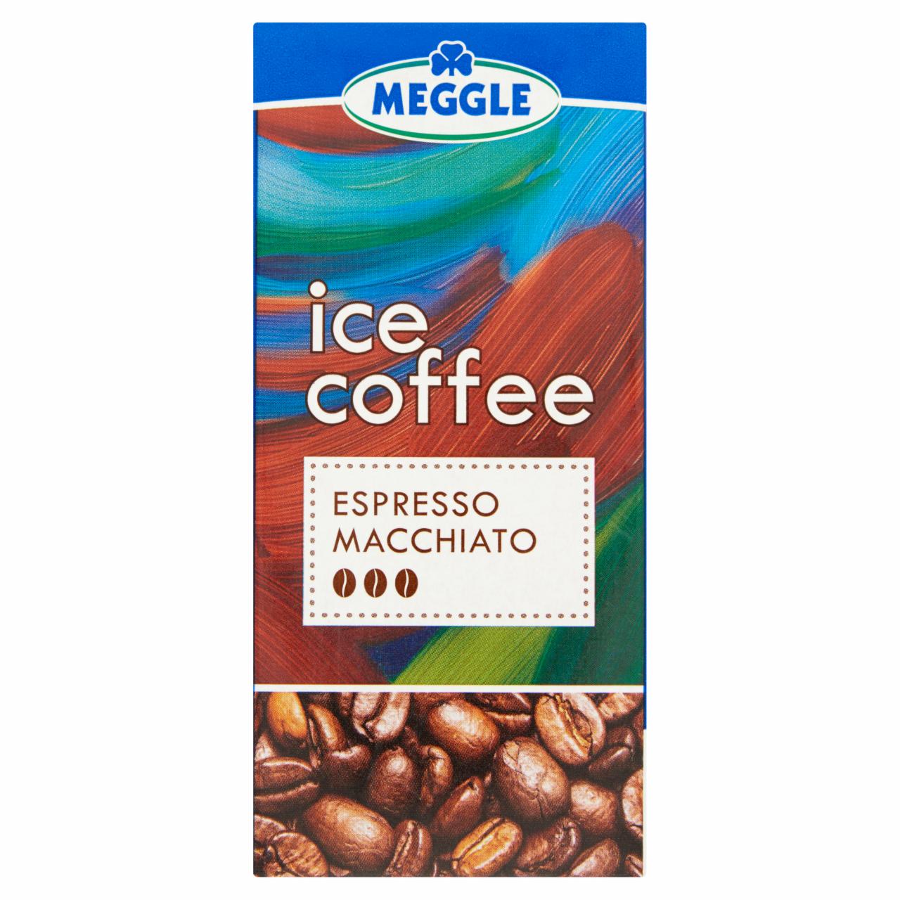 Képek - Meggle Espresso Macchiato UHT zsírszegény, kávés tejkészítmény 330 ml