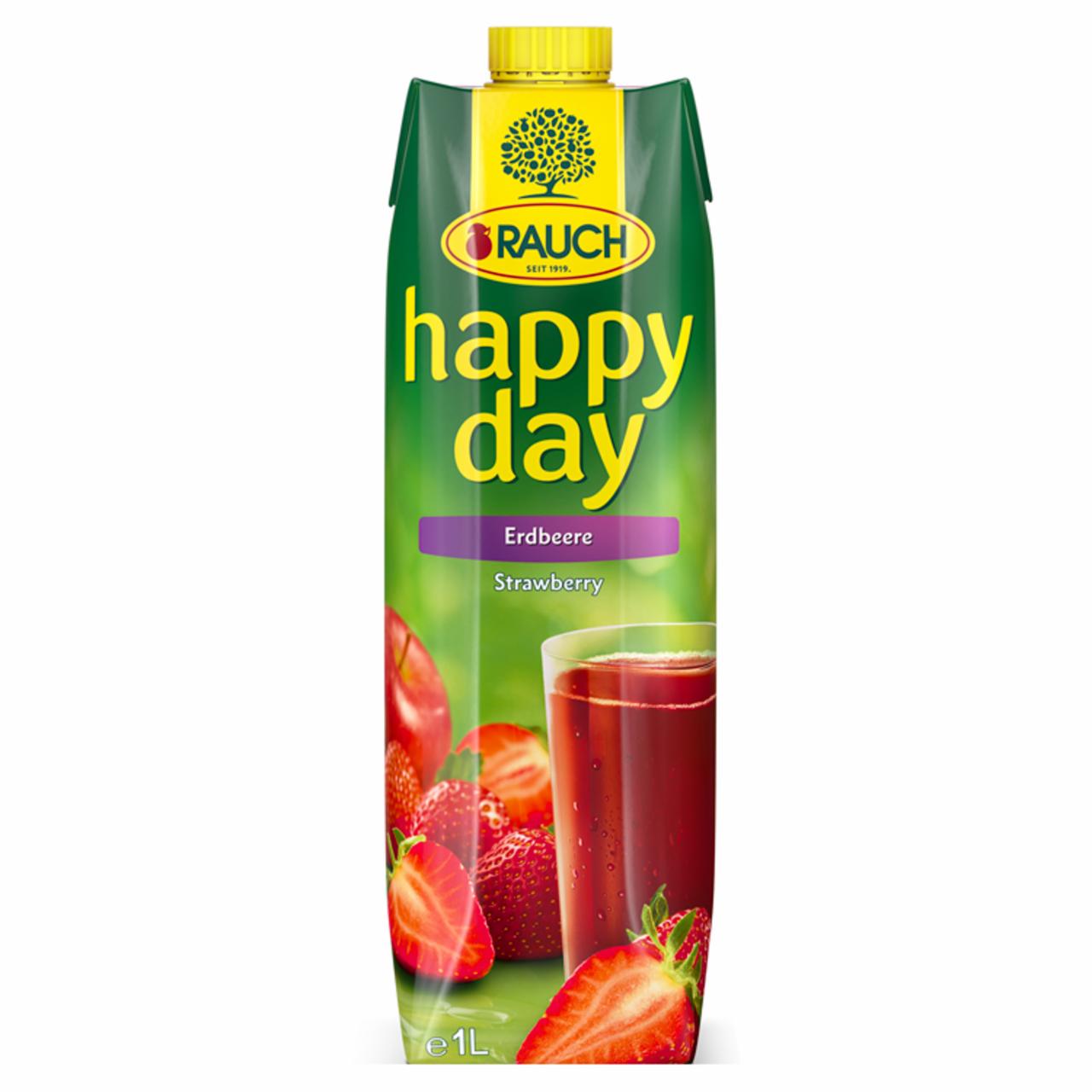 Képek - Rauch Happy Day Strawberry vegyes gyümölcsital 1 l
