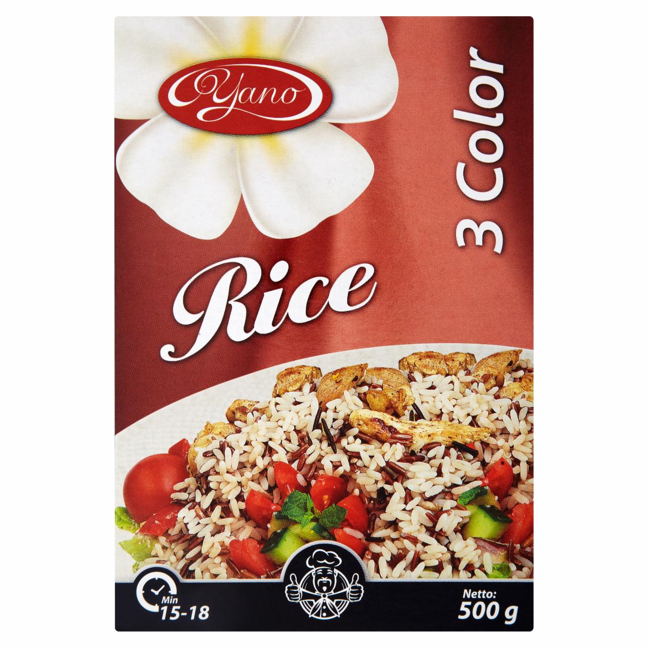 Képek - Yano 3 színű rizs keverék 500 g