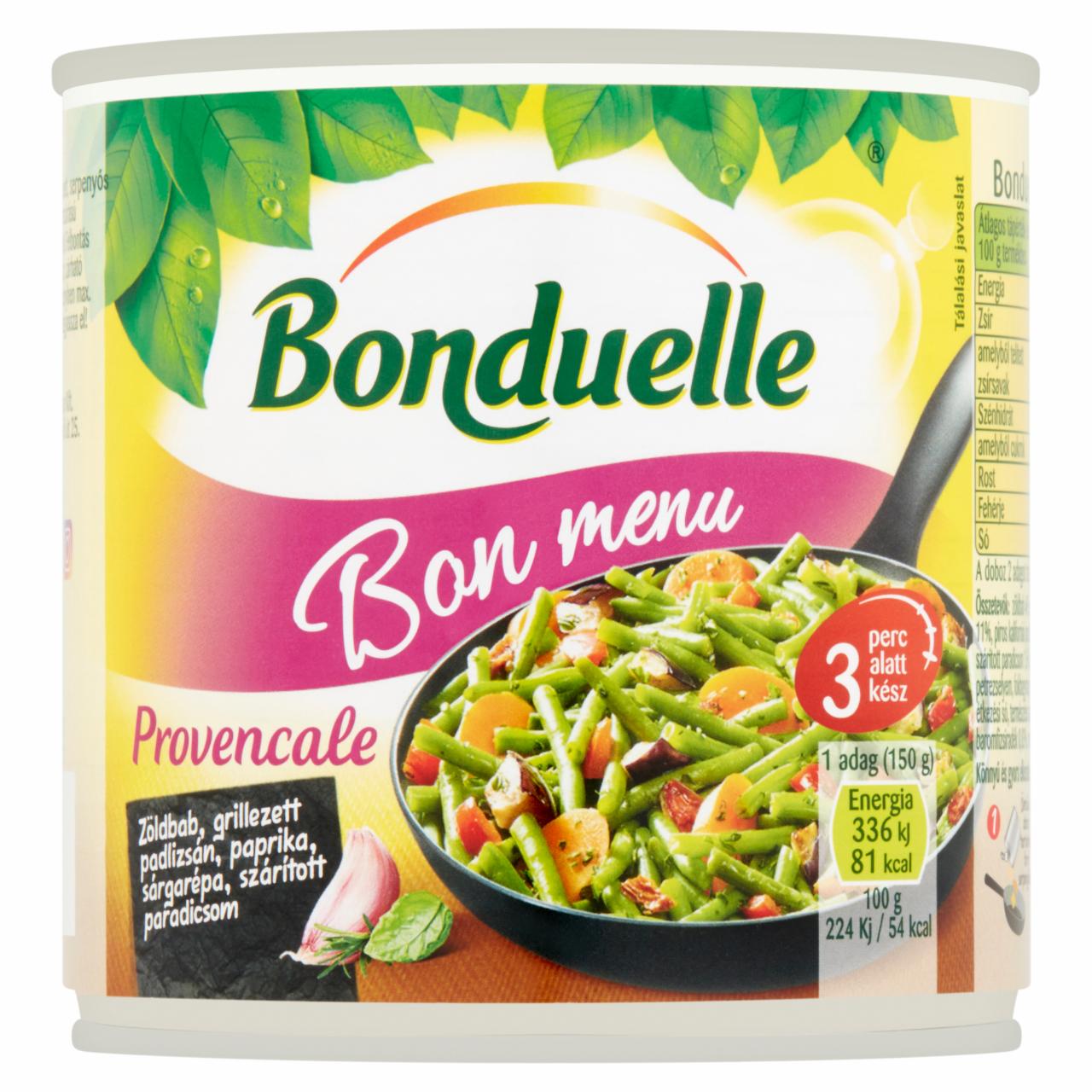 Képek - Bonduelle Bon Menu Provencale zöldségkeverék 300 g