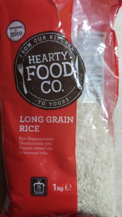 Képek - Hearty food co. 'b' minőségű hosszú szemű rizs 