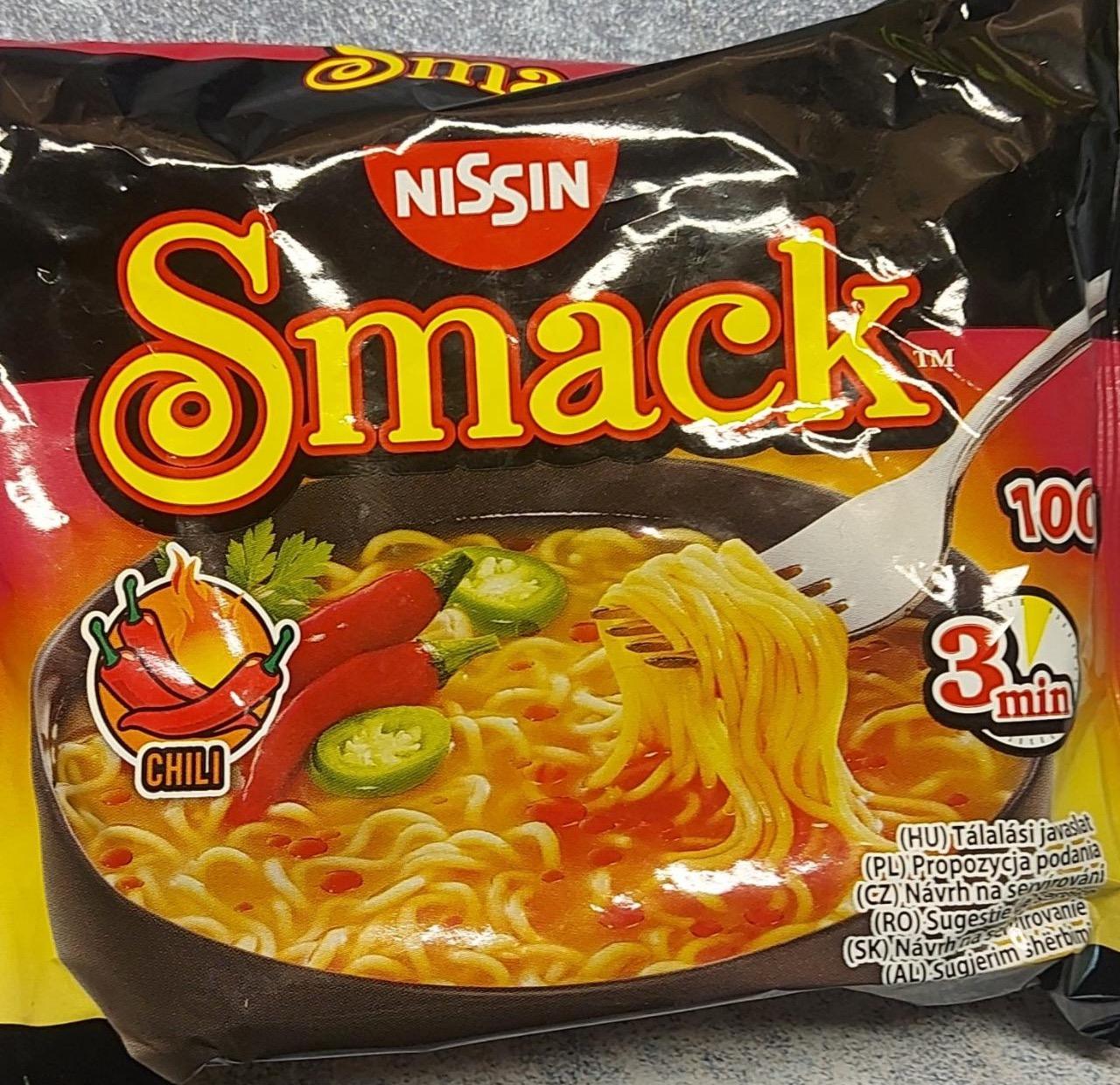 Képek - Zacskós leves Smack Chili Nissin