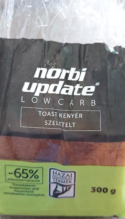 Képek - Low Carb szeletelt toast kenyér Norbi Update