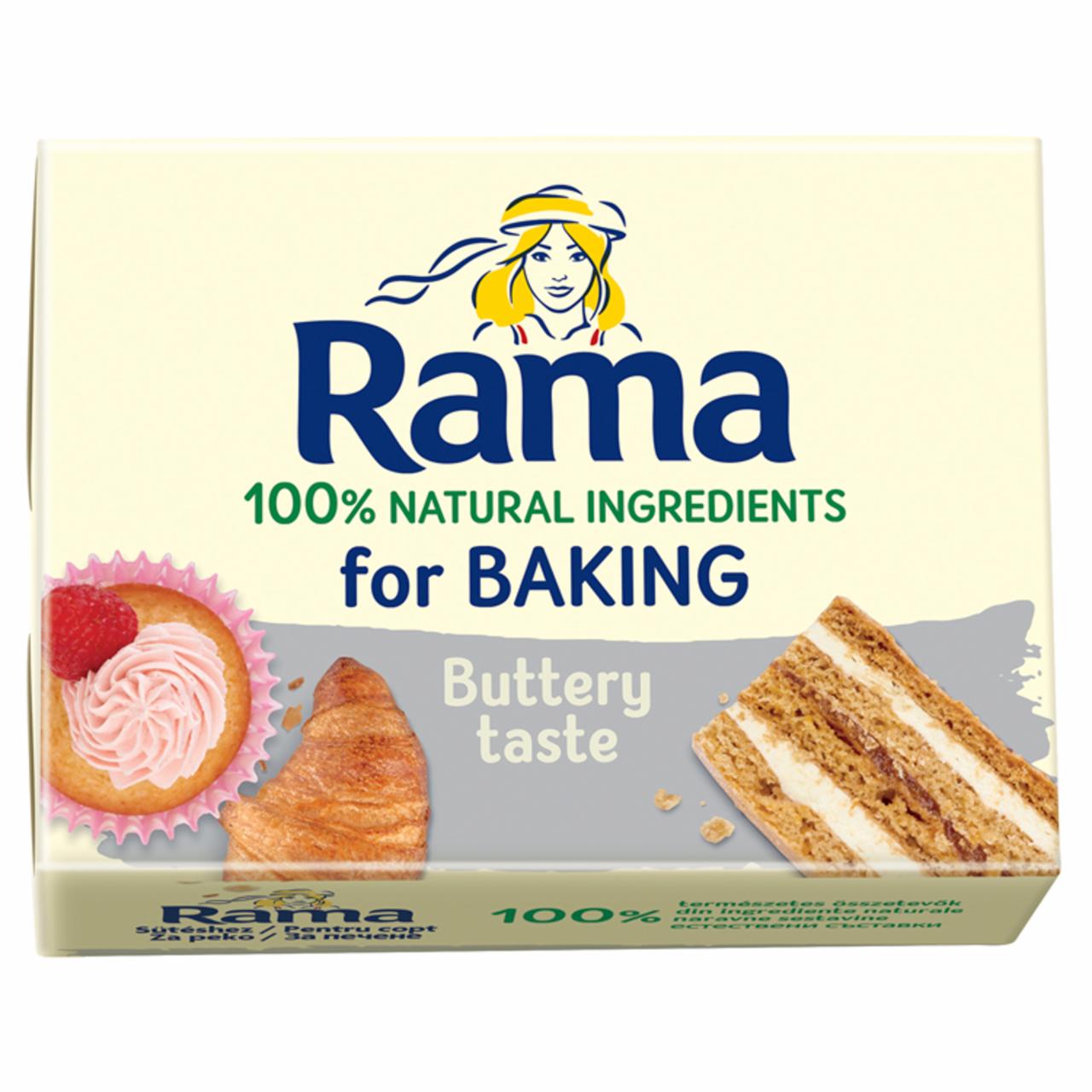 Képek - Rama Vajas Íz sütőmargarin 250 g