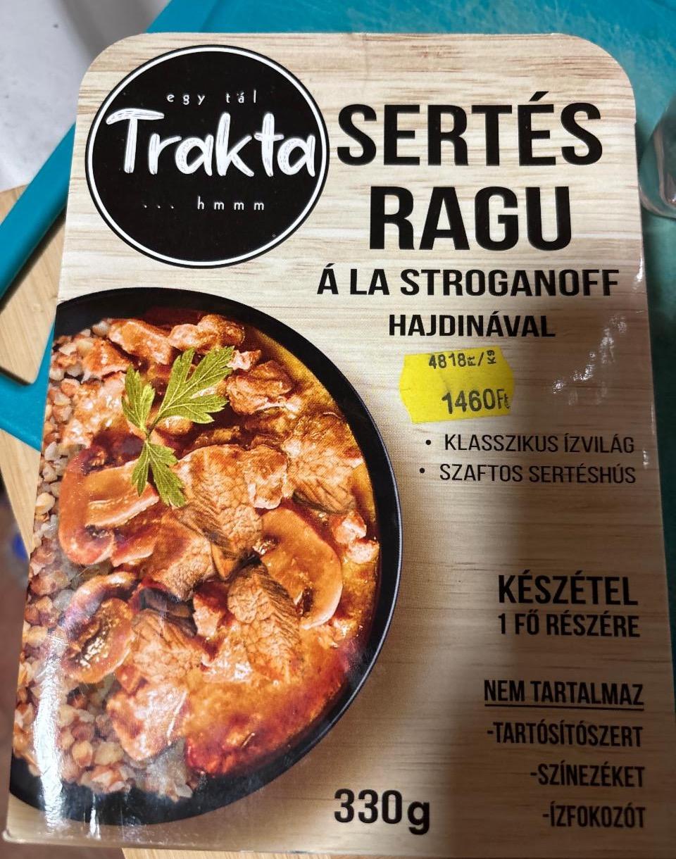 Képek - Sertés ragu á la stroganoff hajdinával Trakta