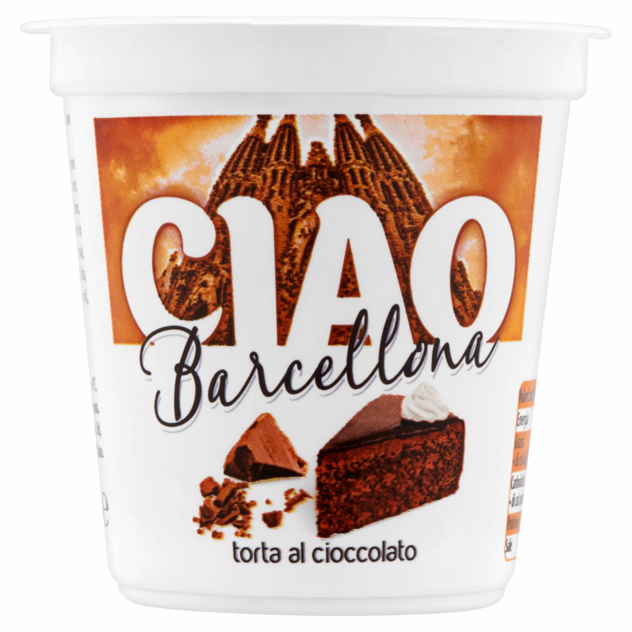 Képek - Ciao Barcelona desszertjoghurt csokoládé készítménnyel 125 g