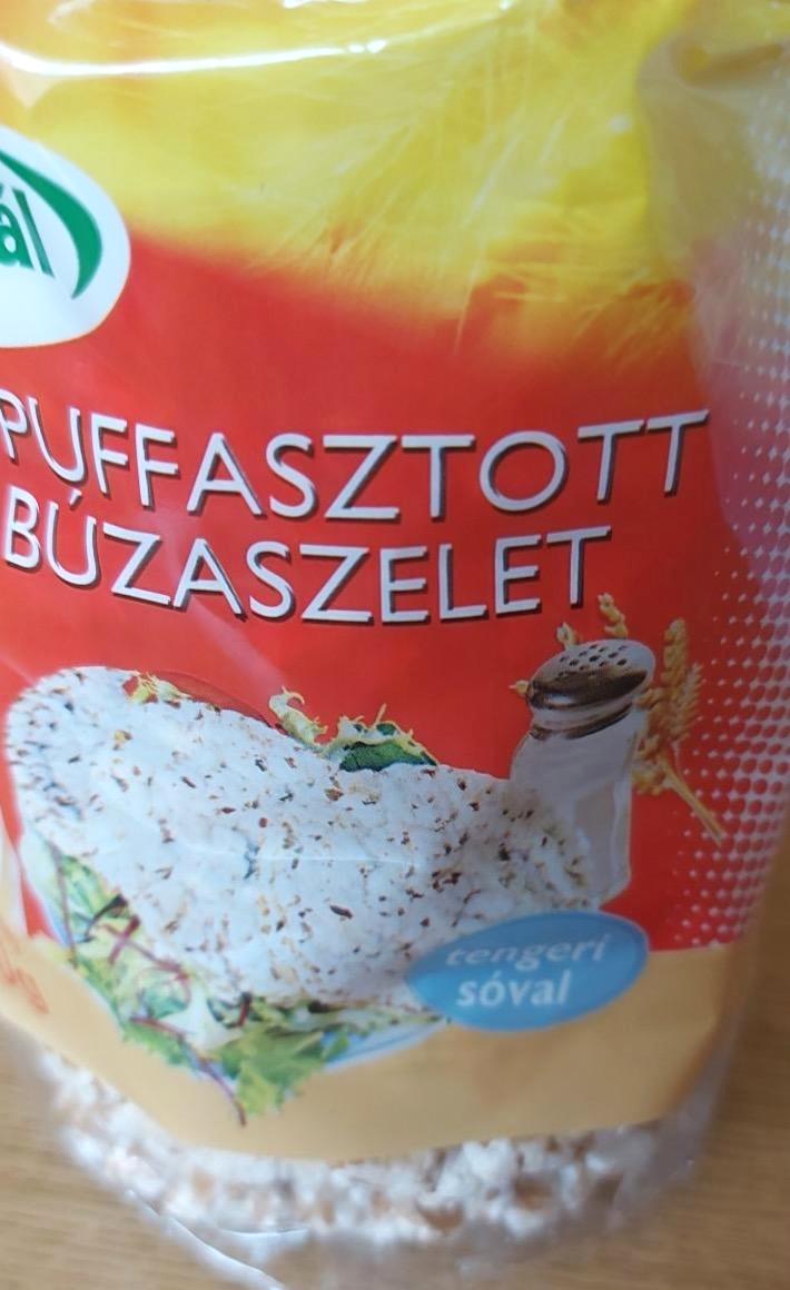 Képek - Puffasztott búzaszelet tengeri sóval Reál