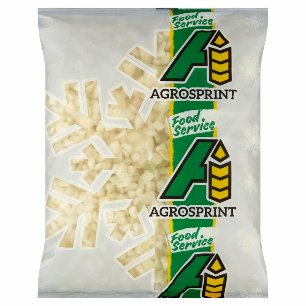 Képek - AgroSprint gyorsfagyasztott hagyma kocka 1000 g