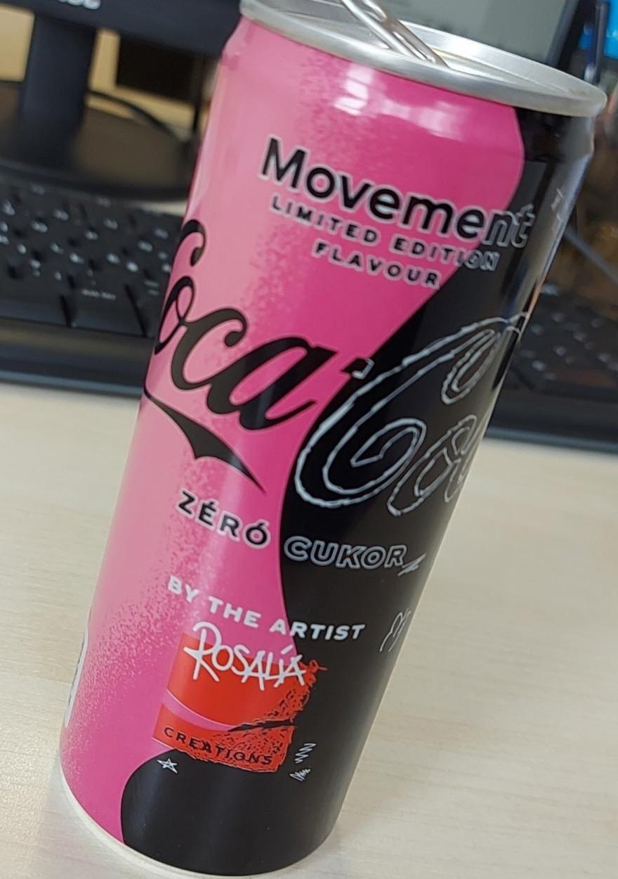 Képek - Coca-Cola Coke Zero Movement limited edition flavour