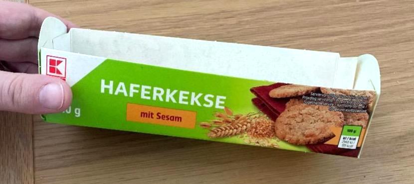 Képek - Haferkekse mit sesam K-Classic