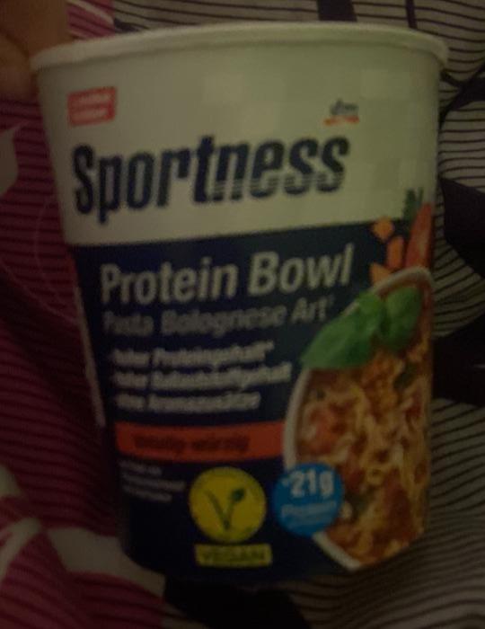 Képek - Protein bowl pasta bolognese art Sportness